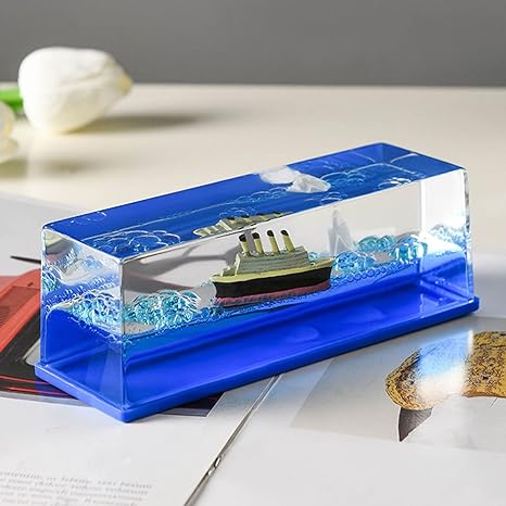 Cruise Ship, Titanic theme showpiece for car and home decoration